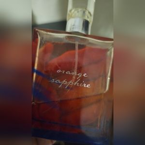 Orange Sapphire Bath and Body Works